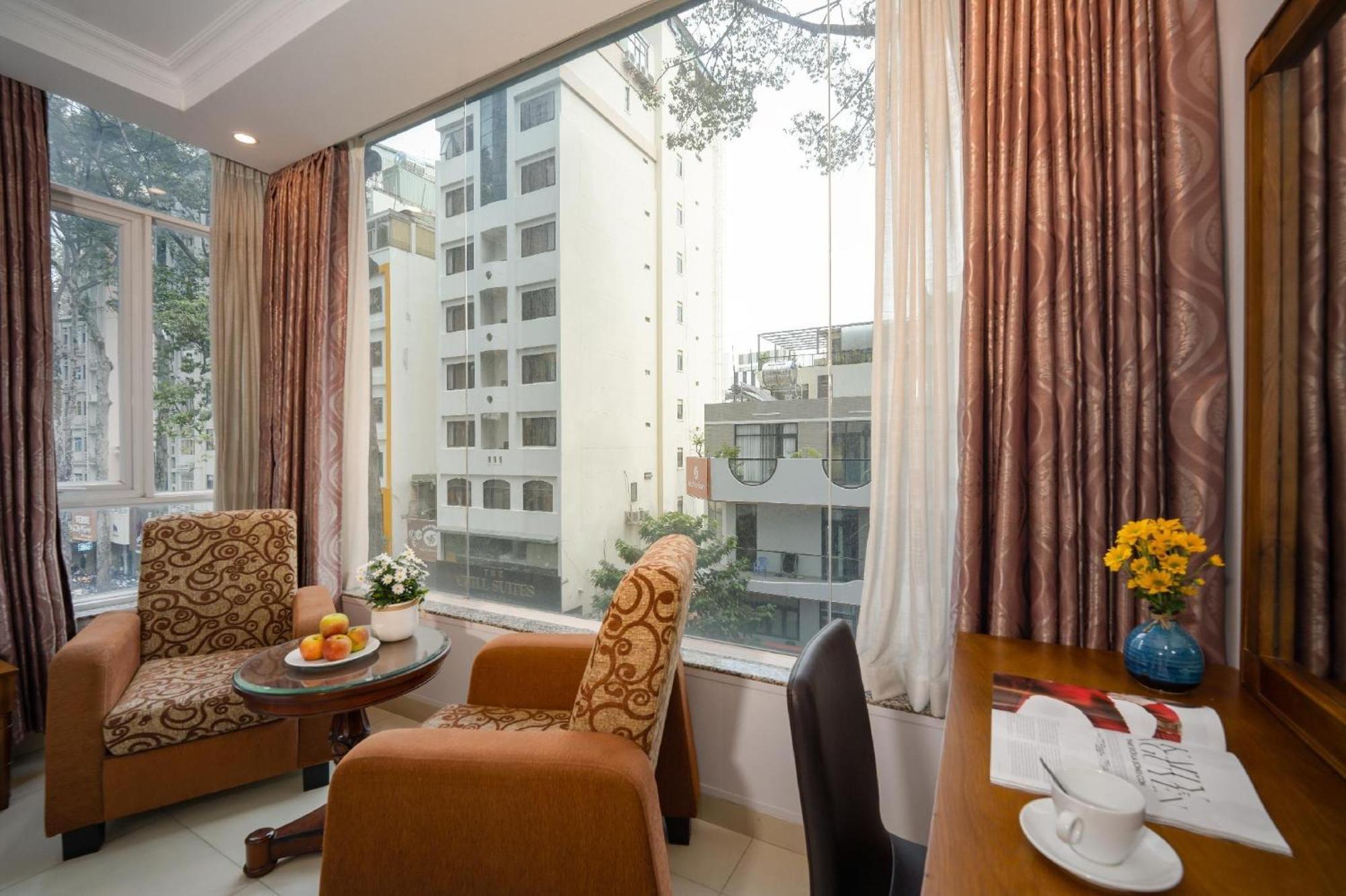 Mandarin Boutique Hotel Ho Chi Minh City Exterior photo