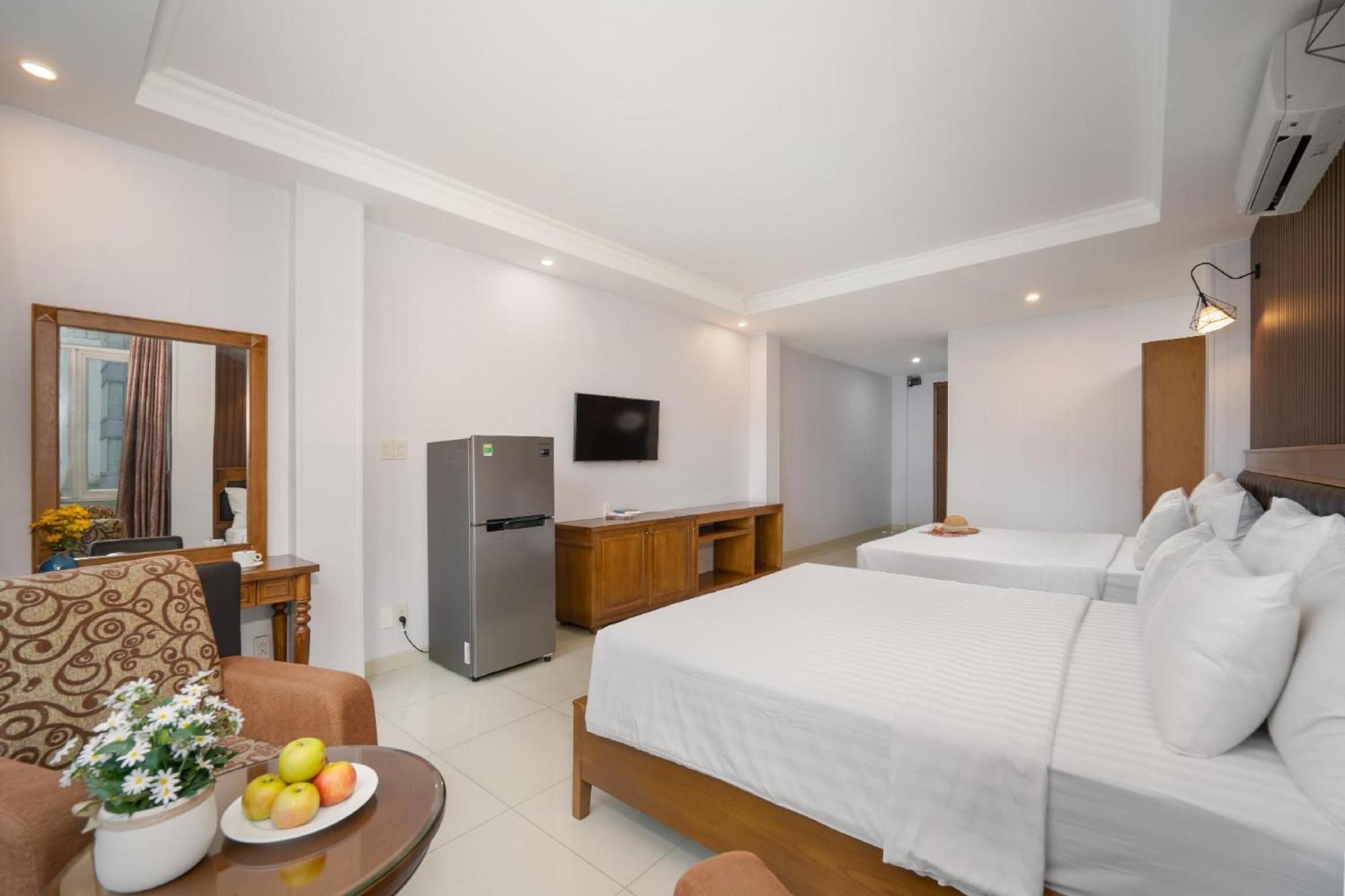 Mandarin Boutique Hotel Ho Chi Minh City Exterior photo