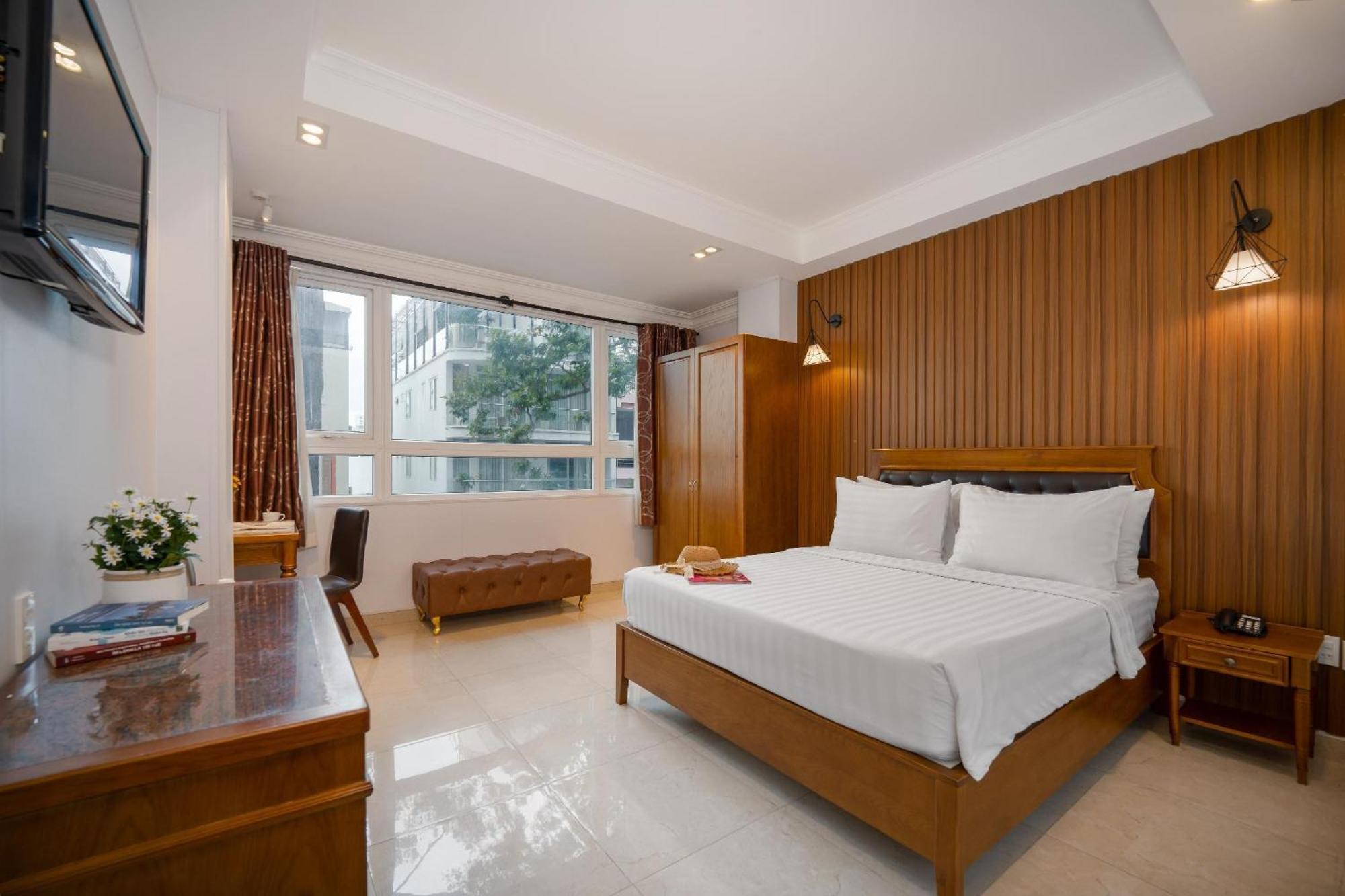 Mandarin Boutique Hotel Ho Chi Minh City Exterior photo