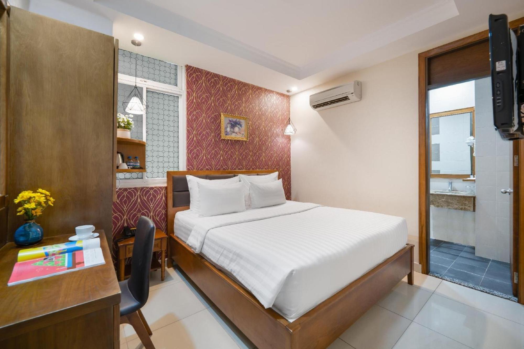 Mandarin Boutique Hotel Ho Chi Minh City Exterior photo